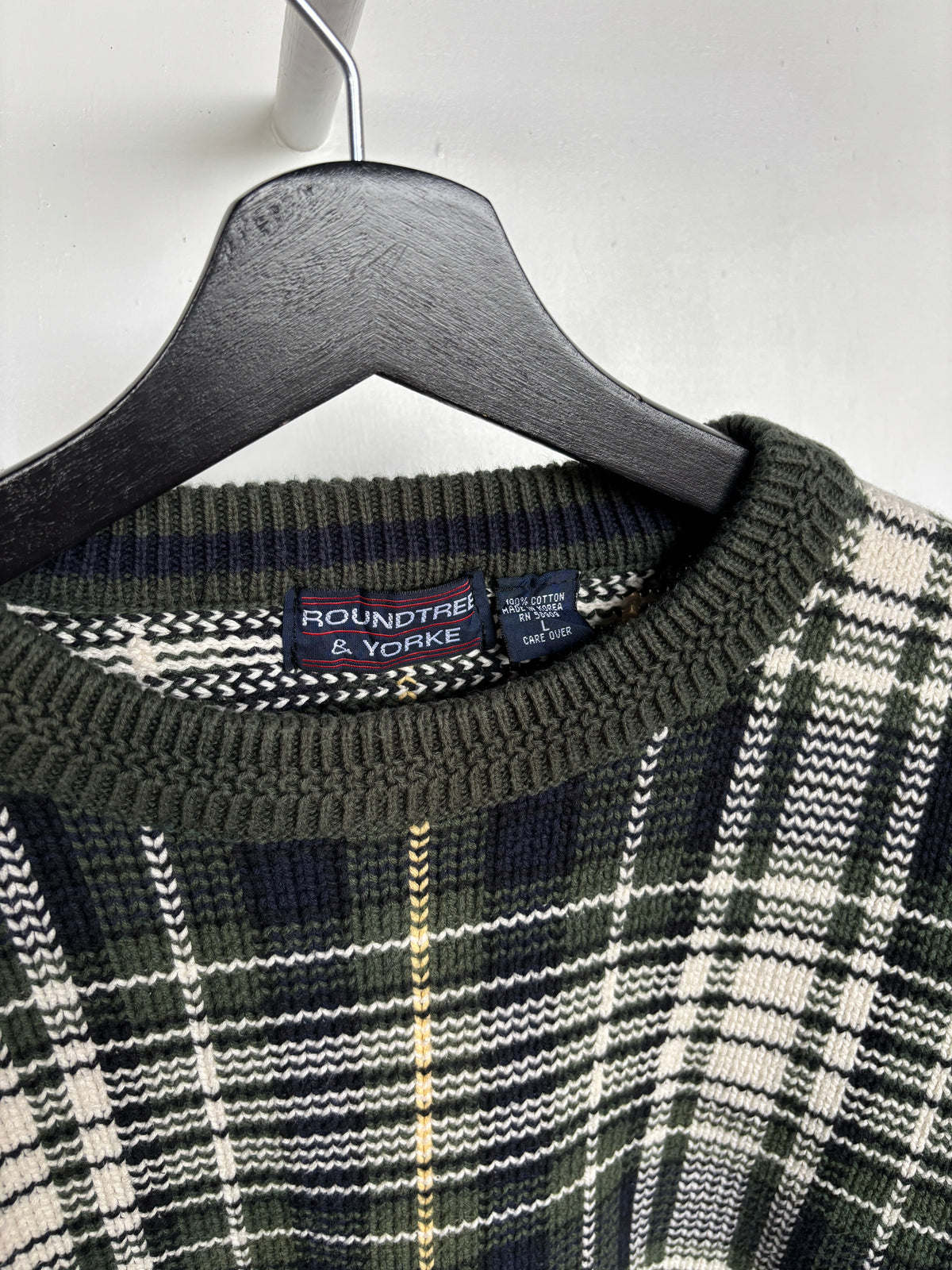 M - VINTAGE KNITTED SWEATSHIRT