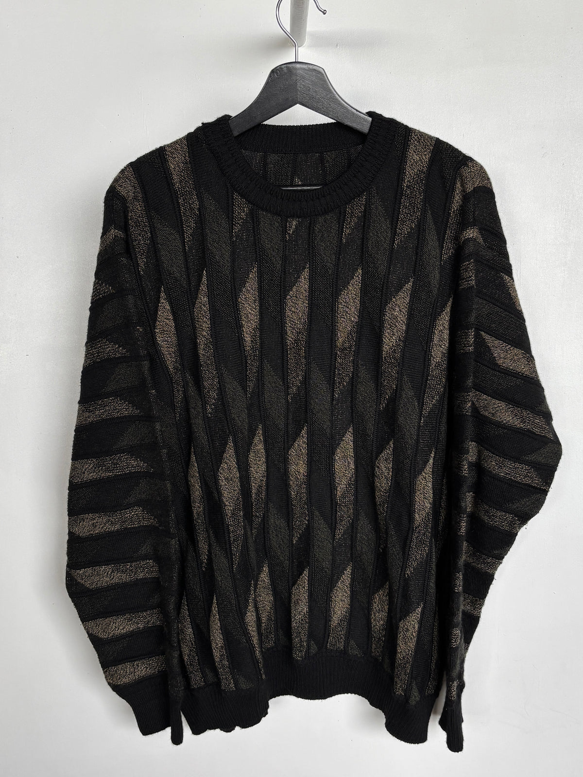 L - VINTAGE KNITTED SWEATSHIRT