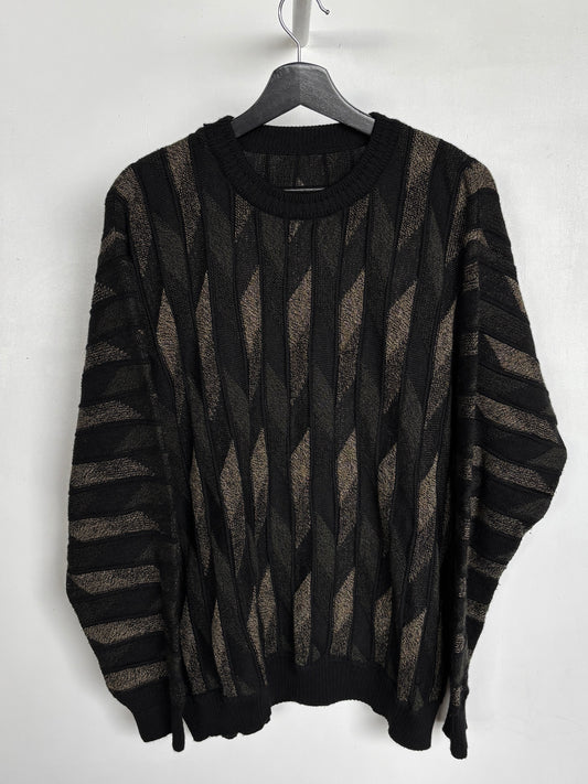 L - VINTAGE KNITTED SWEATSHIRT