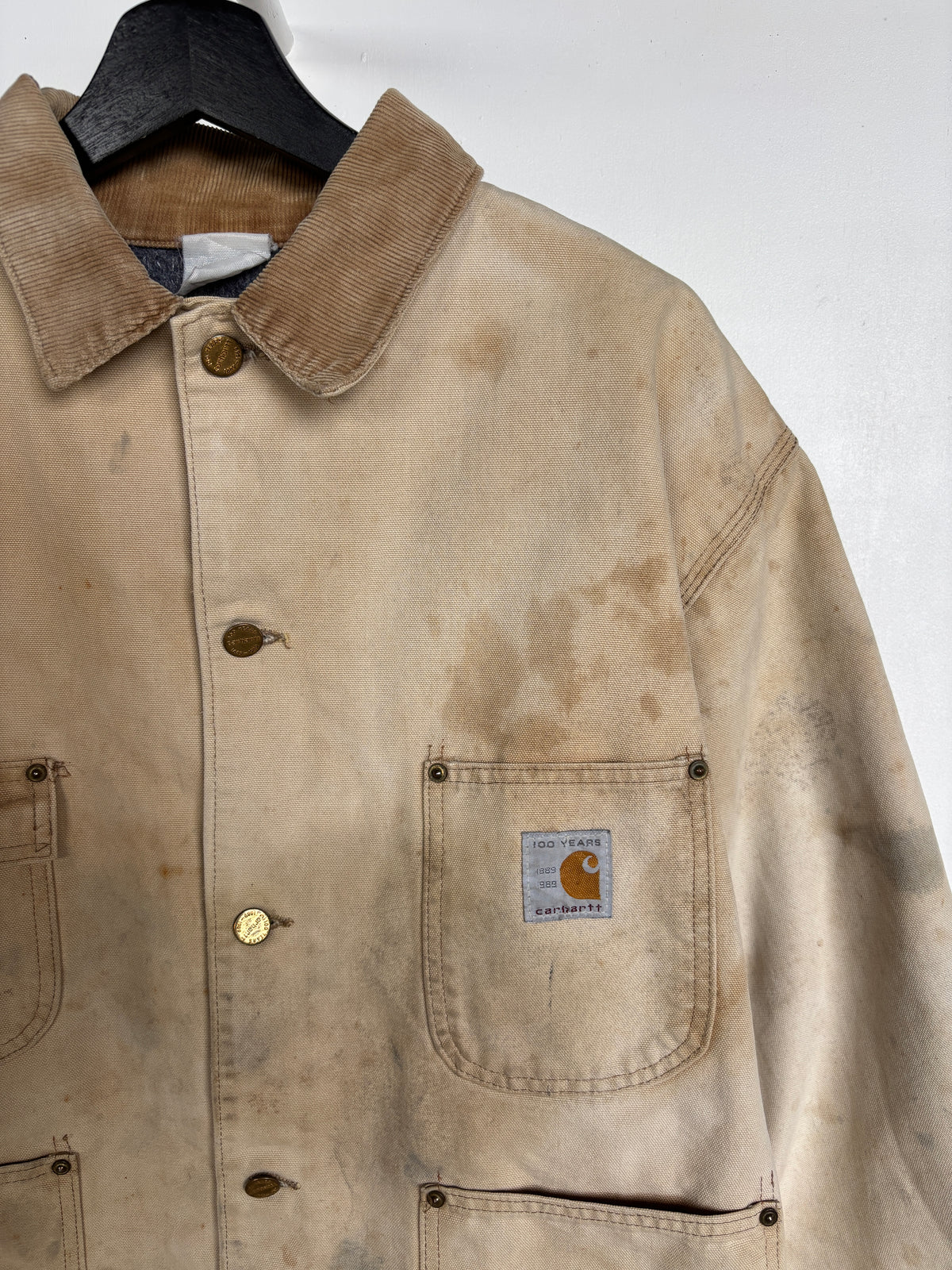 M - VINTAGE 89 CARHARTT MICHIGAN COAT