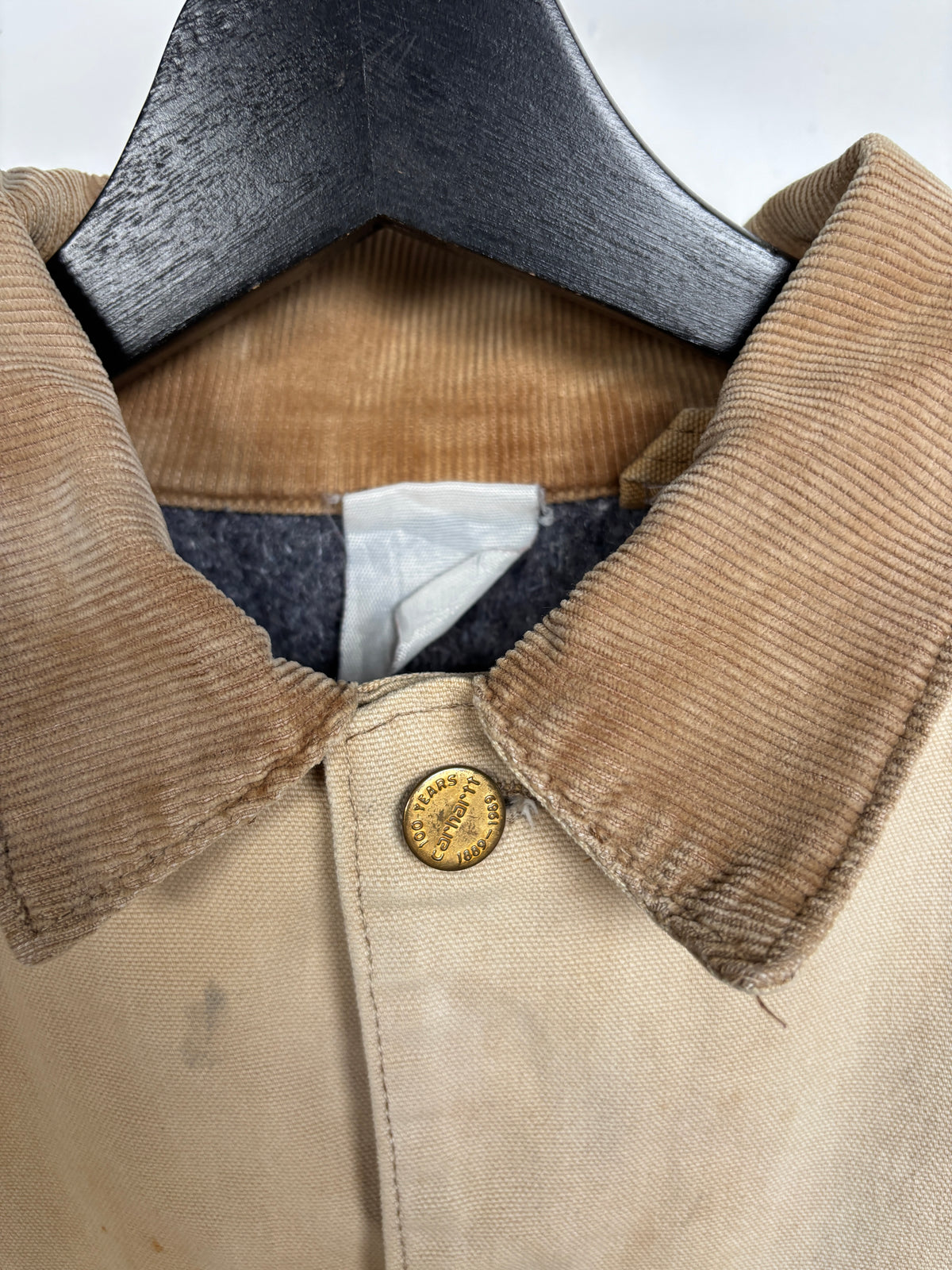 M - VINTAGE 89 CARHARTT MICHIGAN COAT