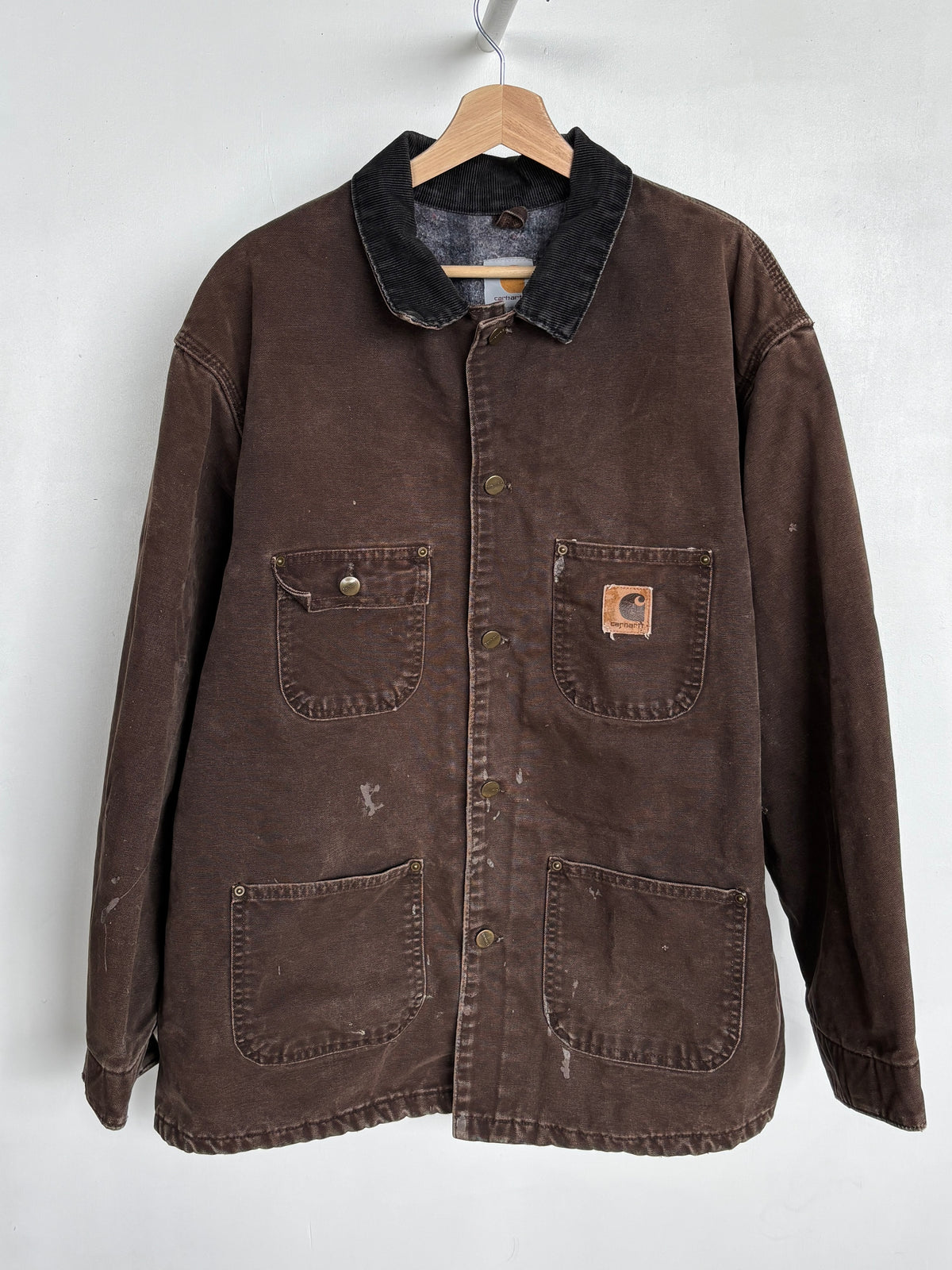 XL - VINTAGE CARHARTT MICHIGAN COAT
