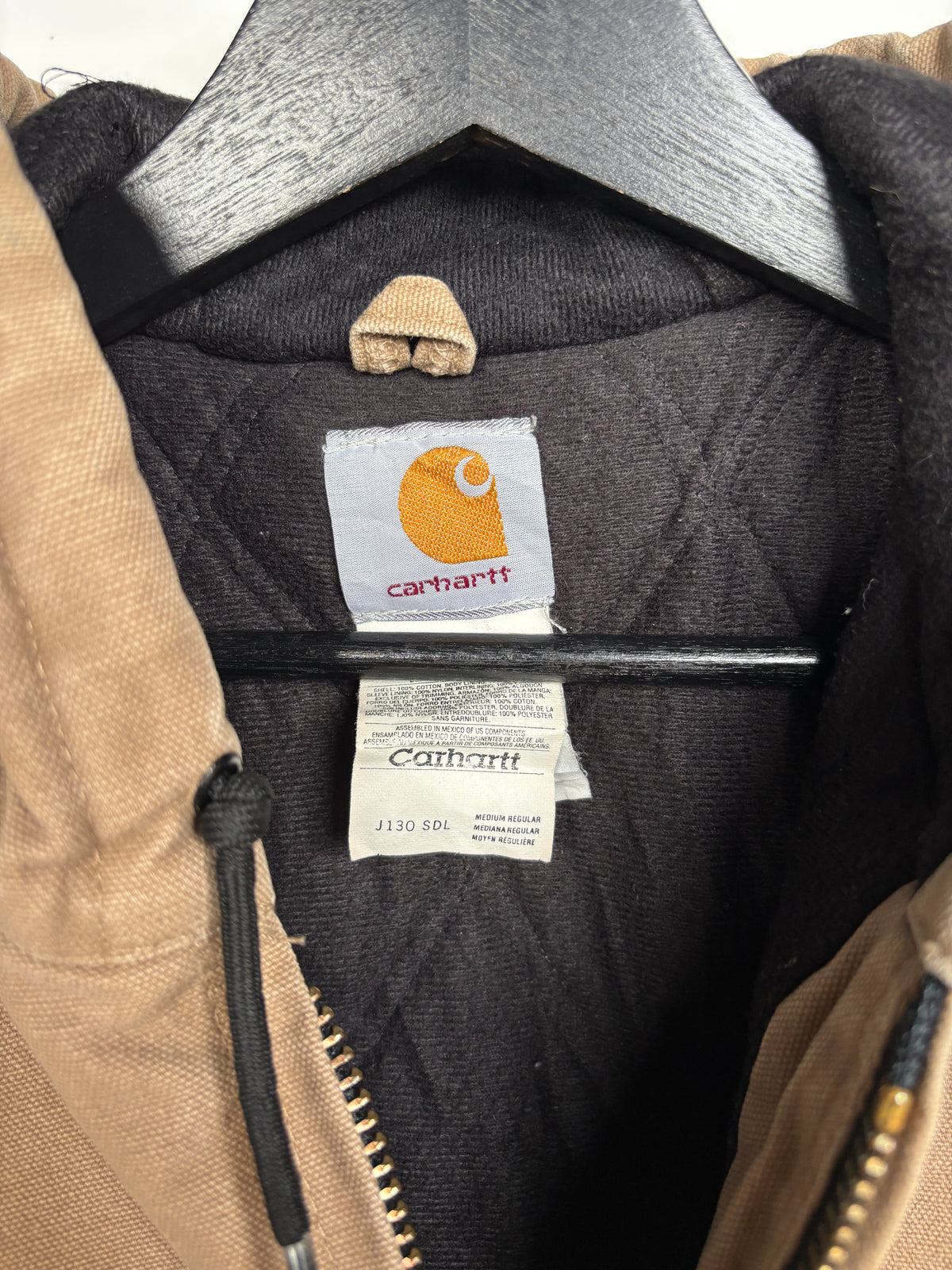 M - VINTAGE CARHARTT HOODED JACKET