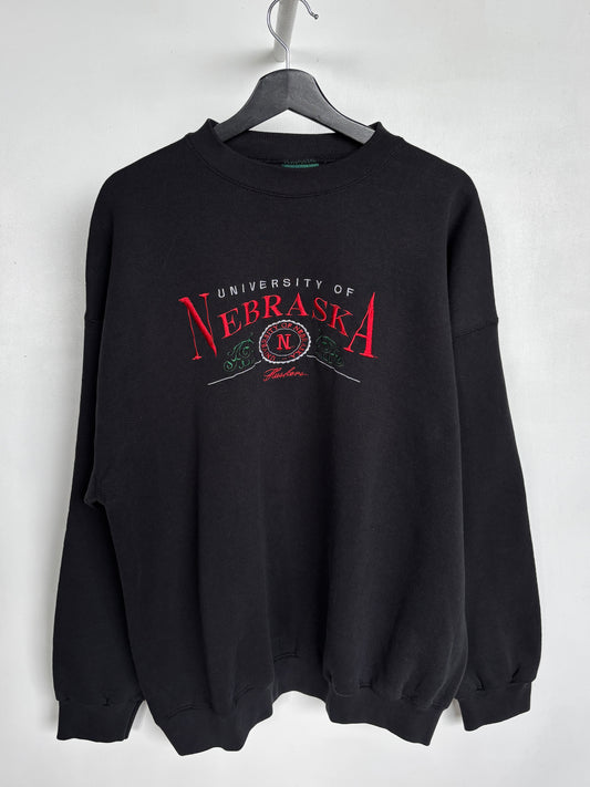 XL - VINTAGE UNIVERSITY OF NEBRASKA SWEATSHIRT