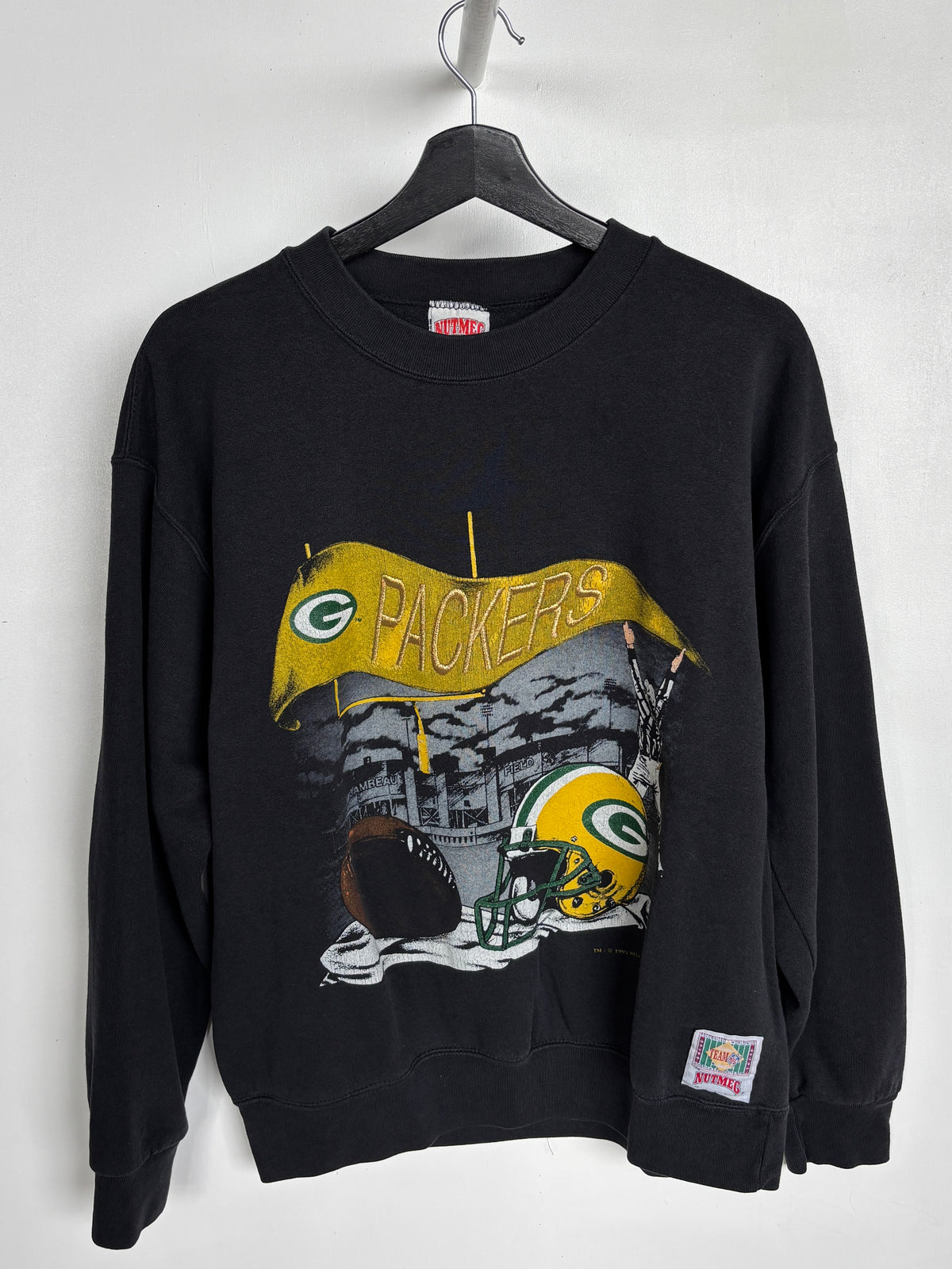 M - VINTAGE 93 GREEN BAY PACKERS SWEATSHIRT