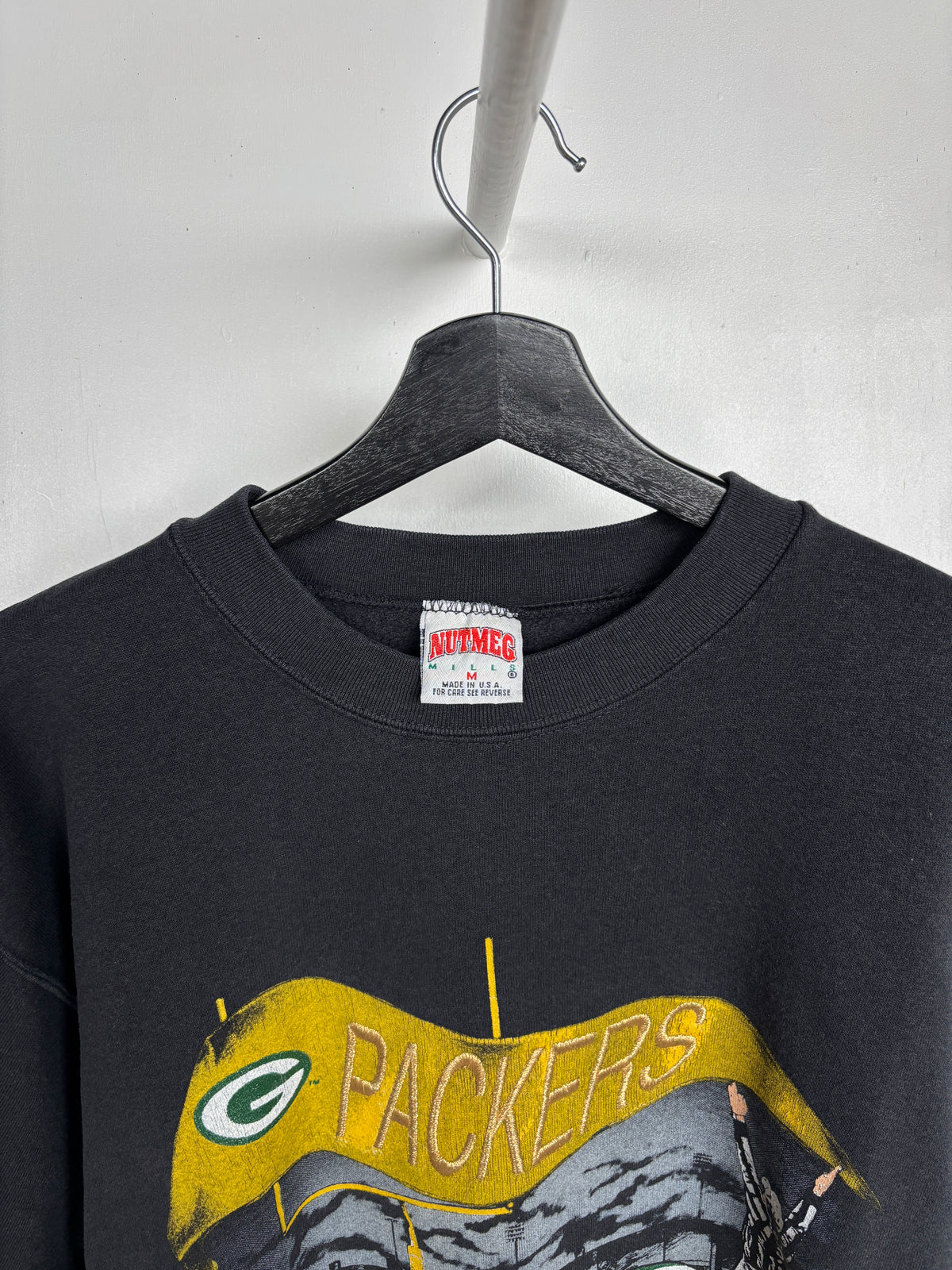 M - VINTAGE 93 GREEN BAY PACKERS SWEATSHIRT