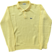 Load image into Gallery viewer, M - VINTAGE LACOSTE KNITTED SWEATSHIRT
