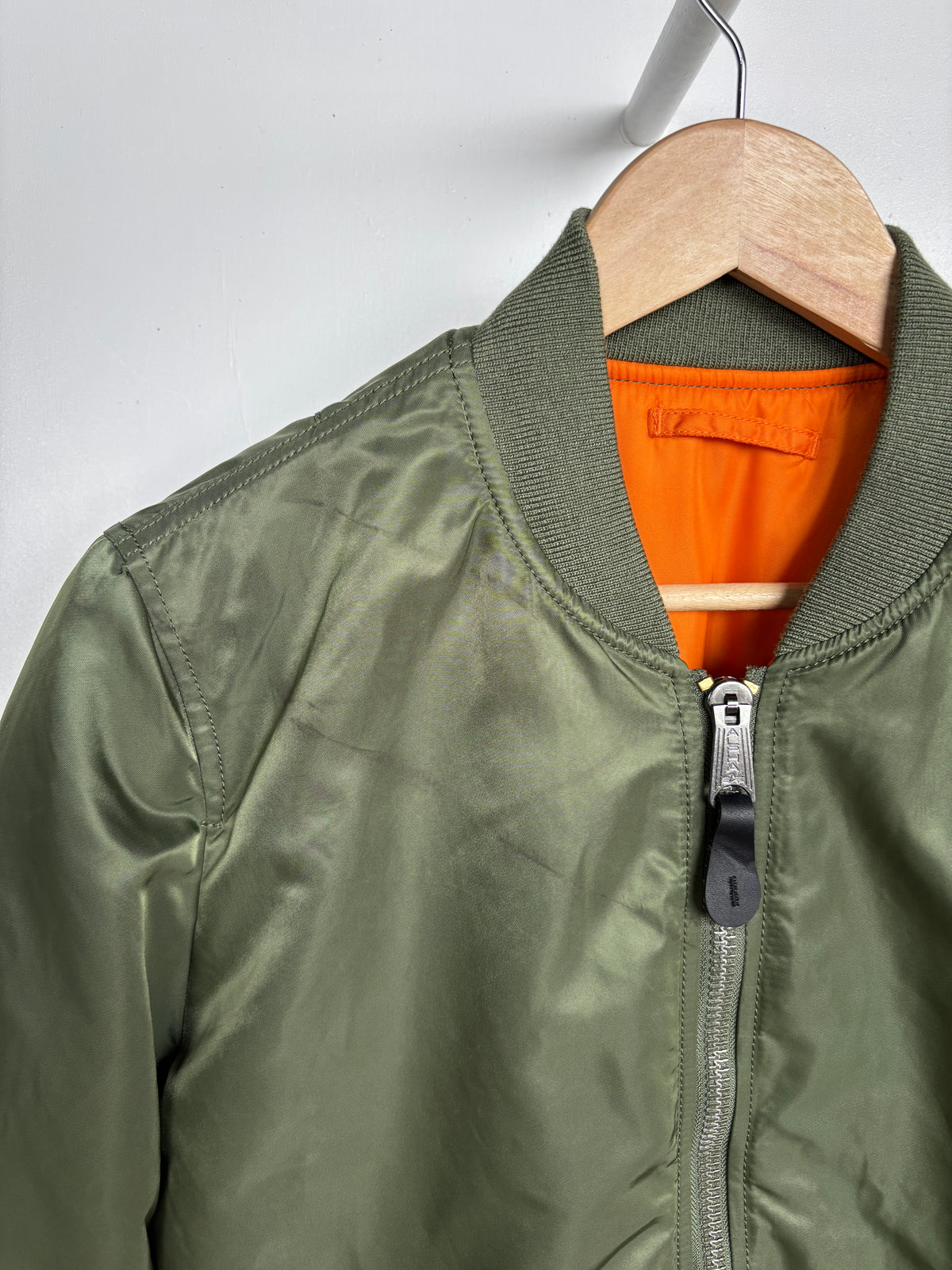 S - VINTAGE ALPHA BOMBER JACKET