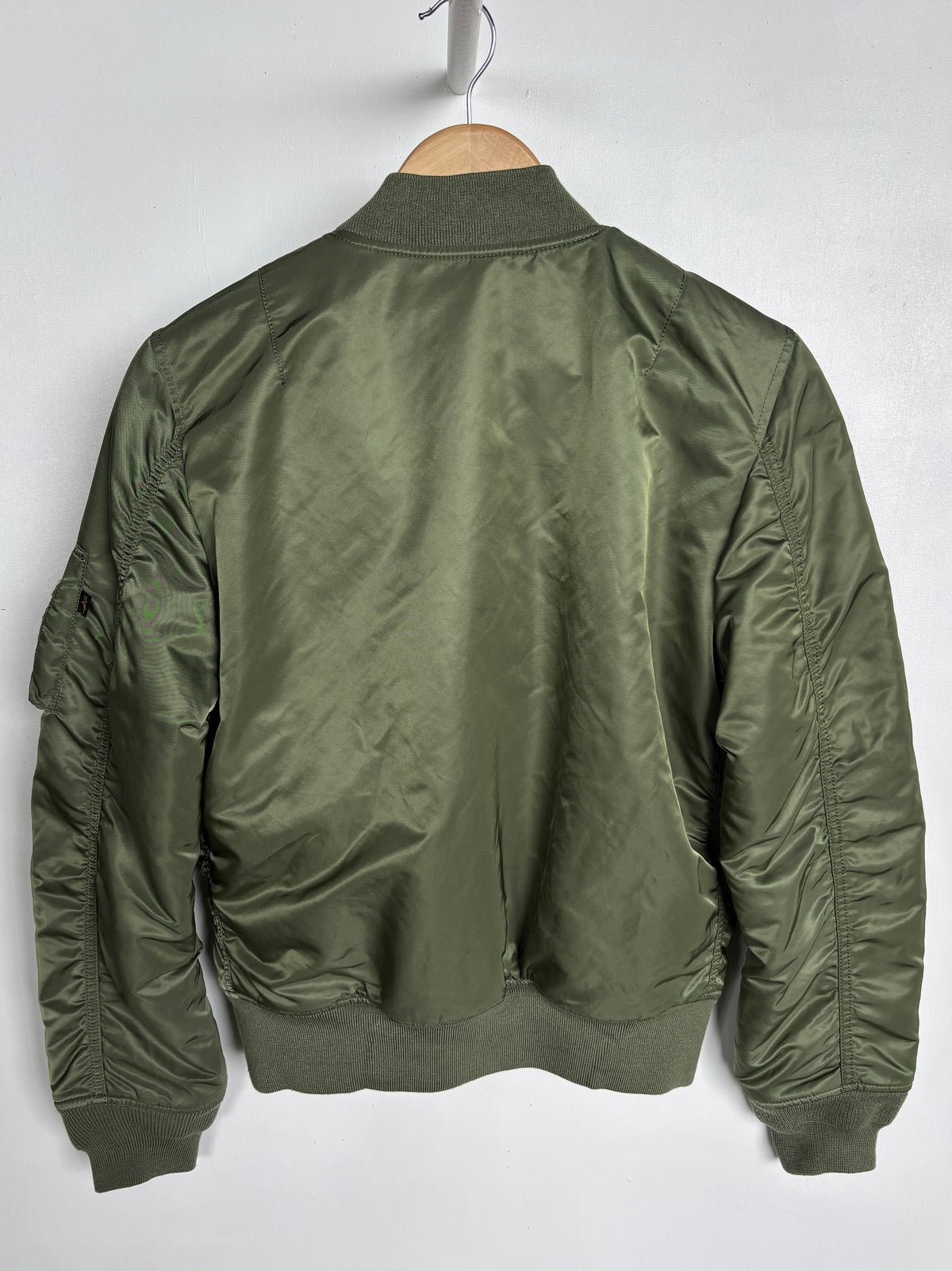 S - VINTAGE ALPHA BOMBER JACKET