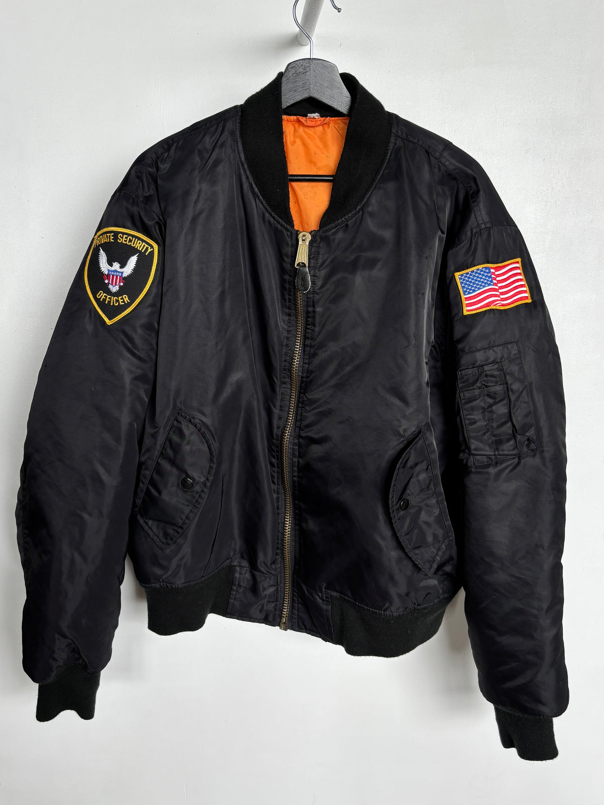 L - VINTAGE BOMBER JACKET