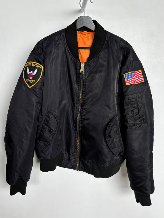 L - VINTAGE BOMBER JACKET