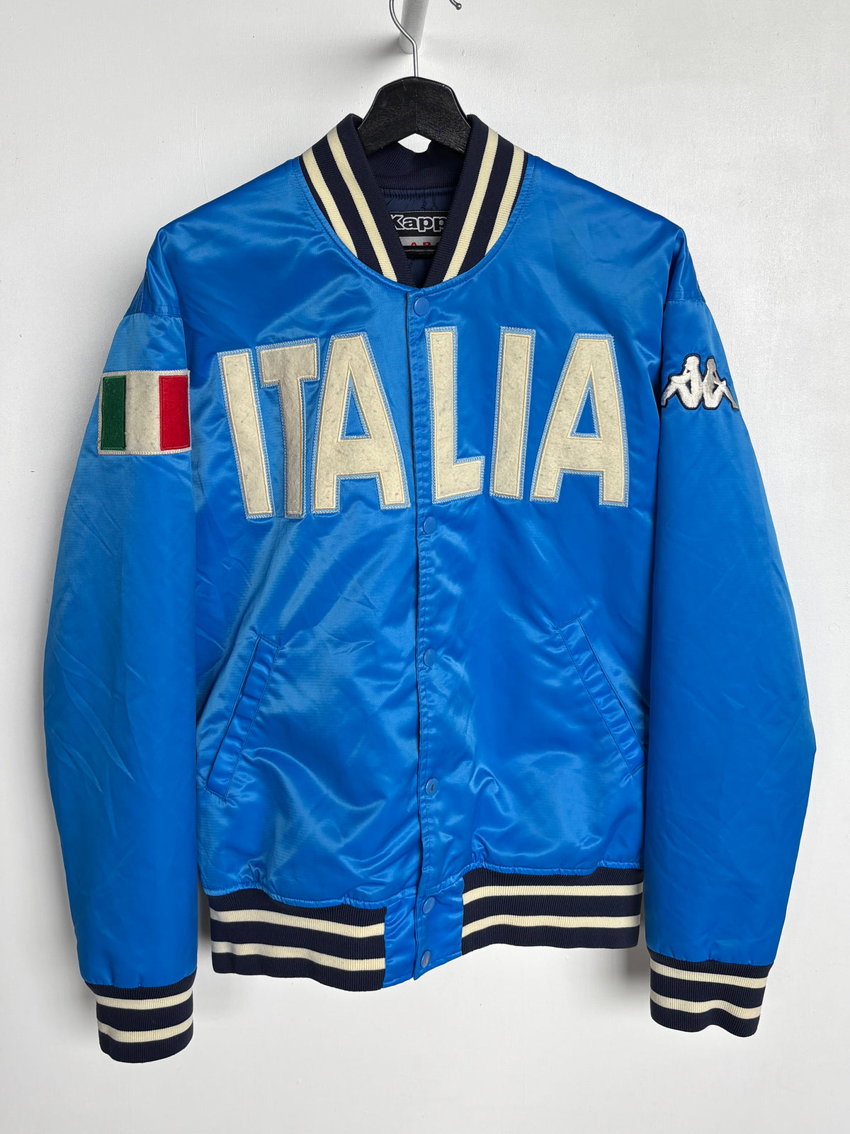 L - VINTAGE KAPPA ITALIA BOMBER JACKET