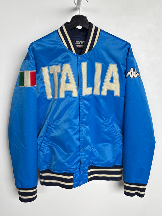 L - VINTAGE KAPPA ITALIA BOMBER JACKET