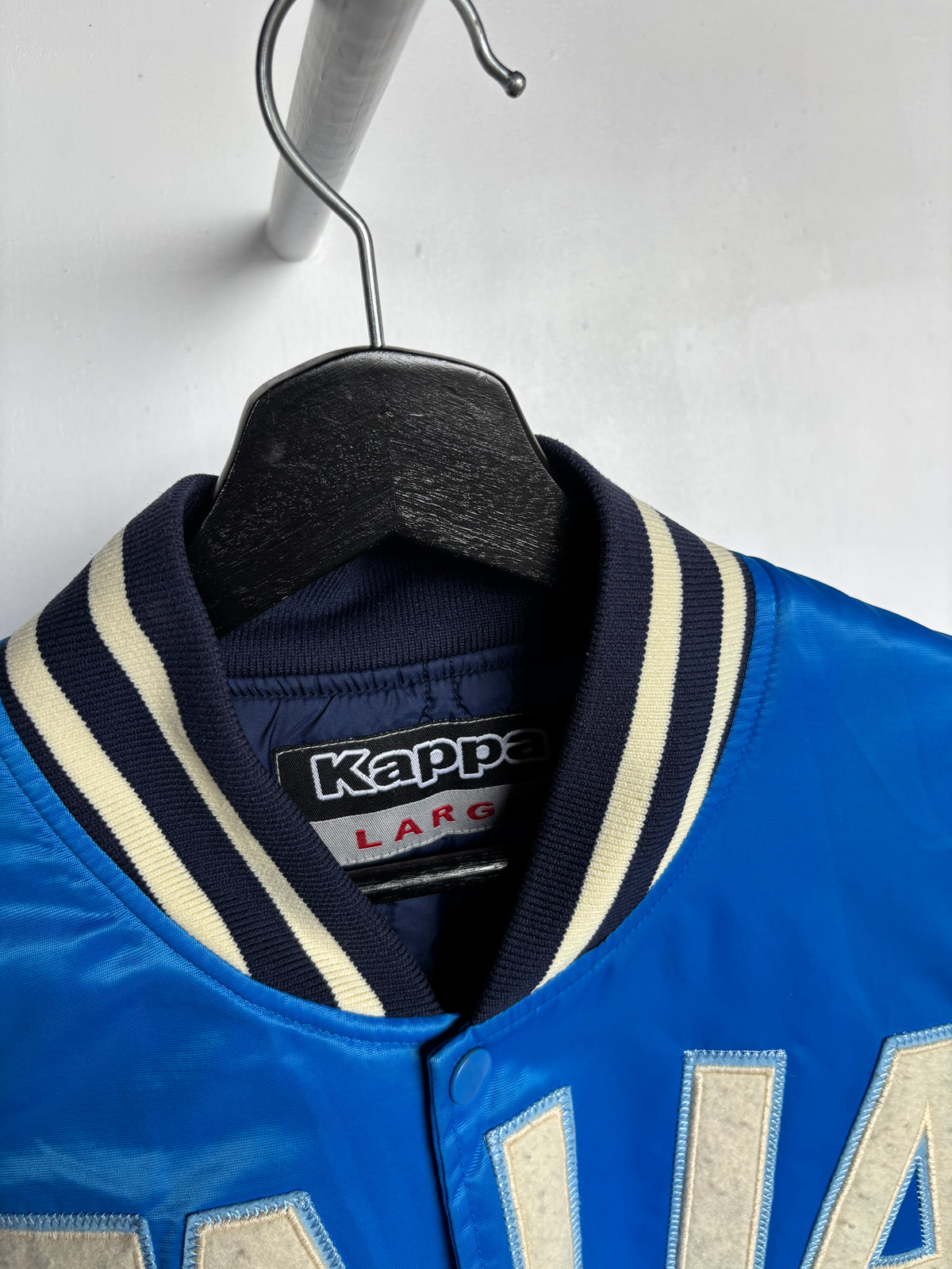 L - VINTAGE KAPPA ITALIA BOMBER JACKET