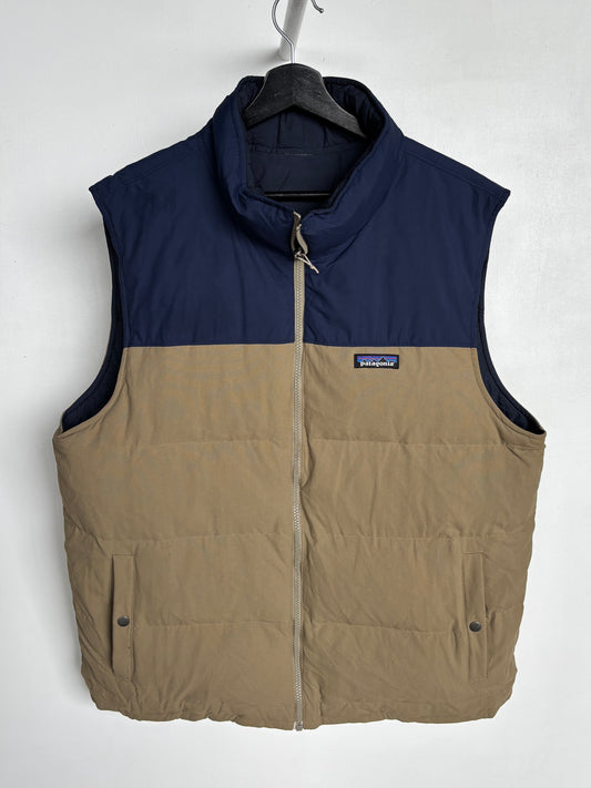 L - VINTAGE PATAGONIA REVERSIBLE VEST