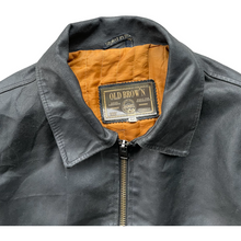 Load image into Gallery viewer, M - VINTAGE LEATHER JACKET
