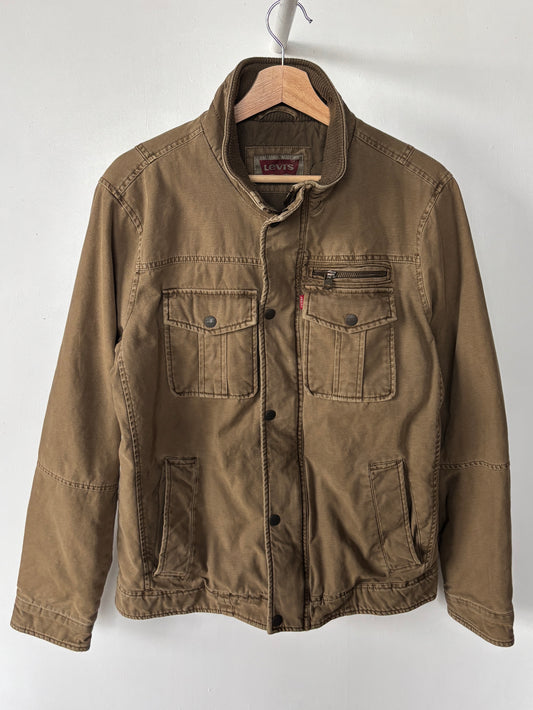 S - VINTAGE LEVIS WORKER JACKET