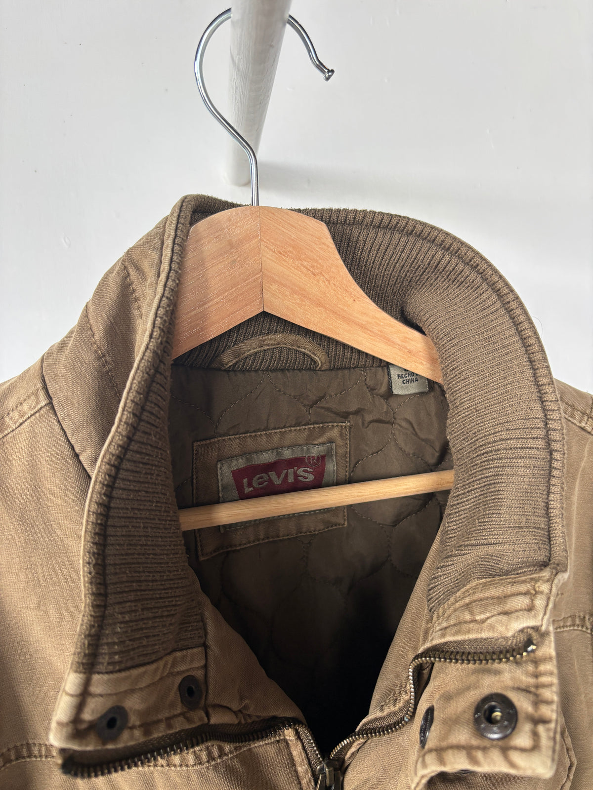 S - VINTAGE LEVIS WORKER JACKET