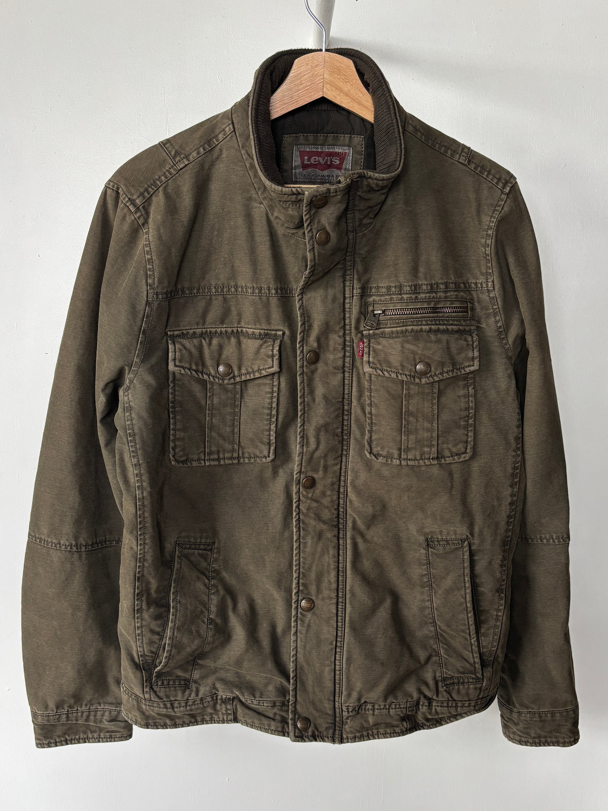 S - VINTAGE LEVIS WORKER JACKET