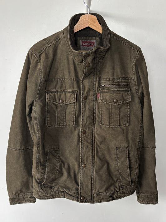 S - VINTAGE LEVIS WORKER JACKET