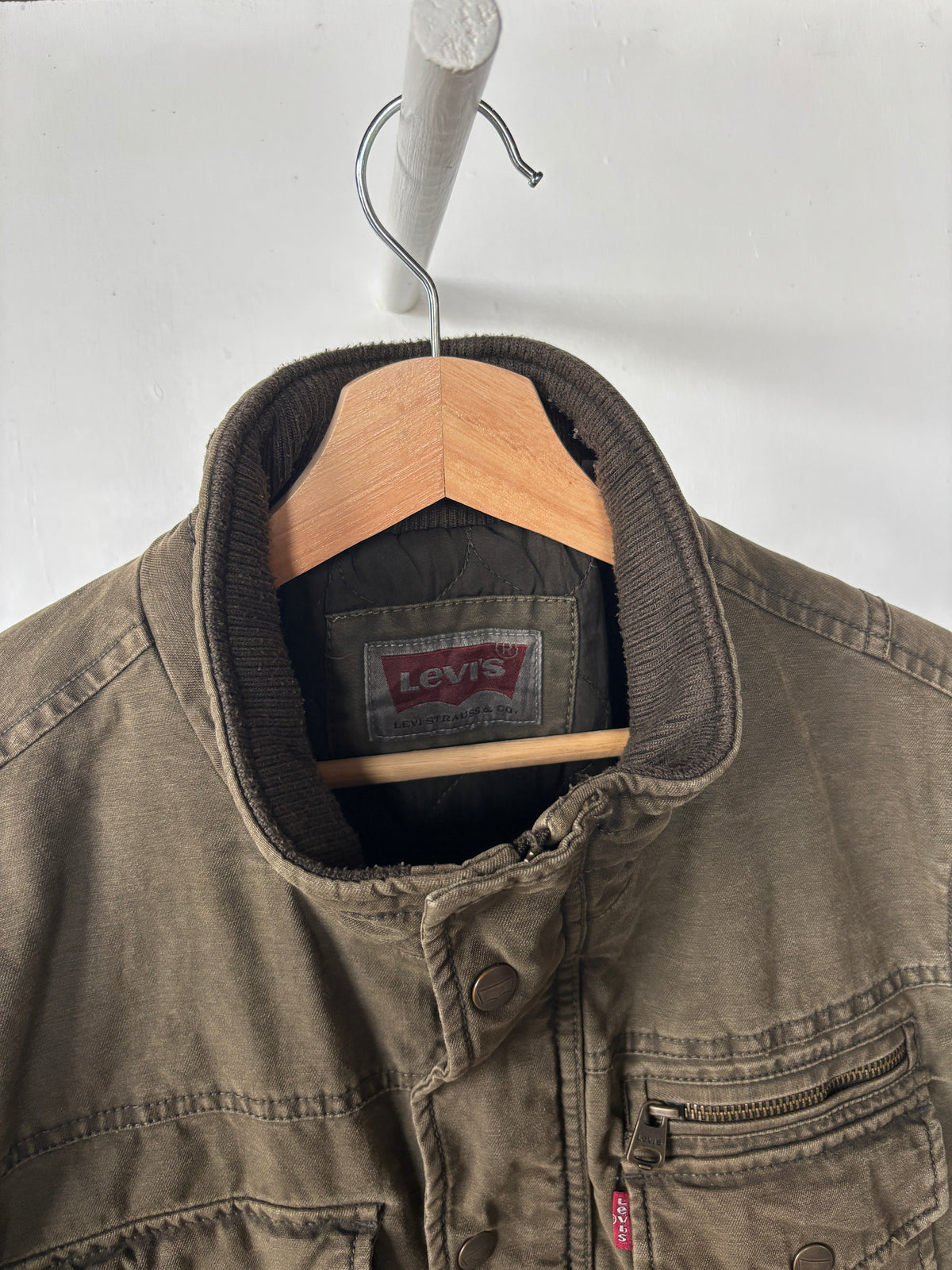 S - VINTAGE LEVIS WORKER JACKET