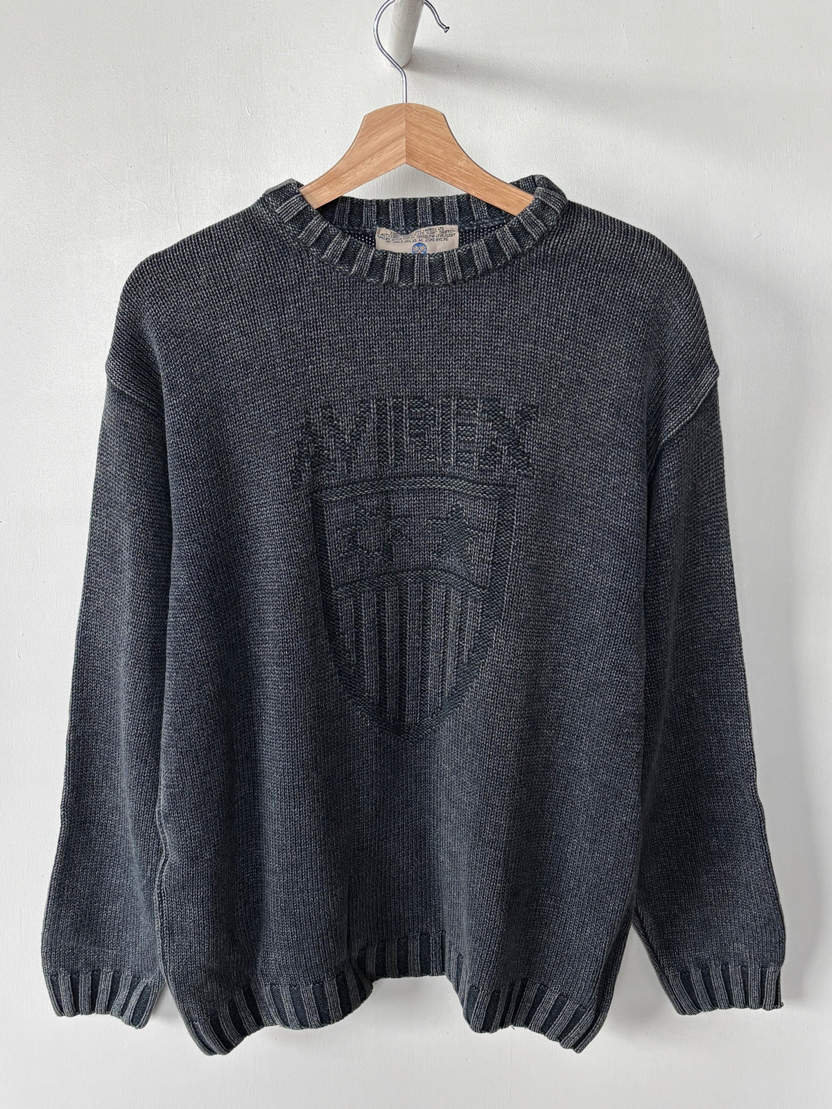 M - VINTAGE AVIREX KNITTED SWEATSHIRT