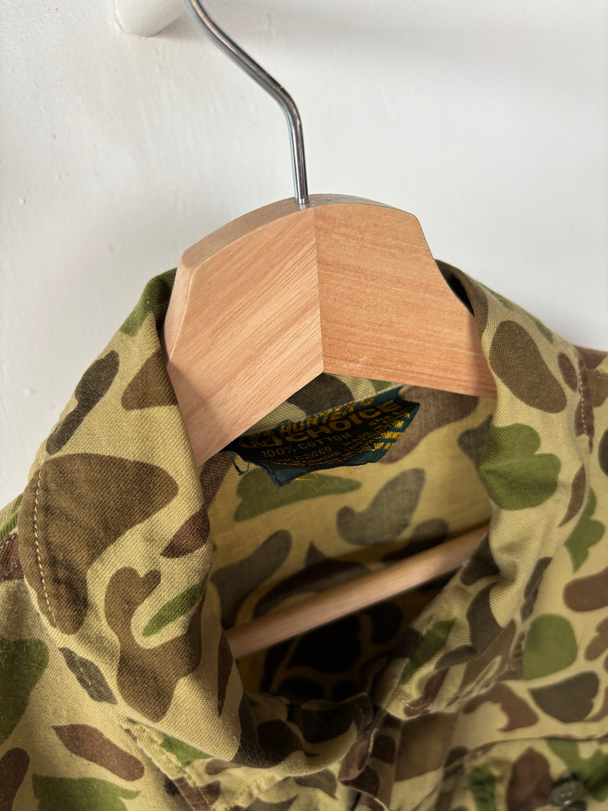 M - VINTAGE DUCK CAMO SHIRT