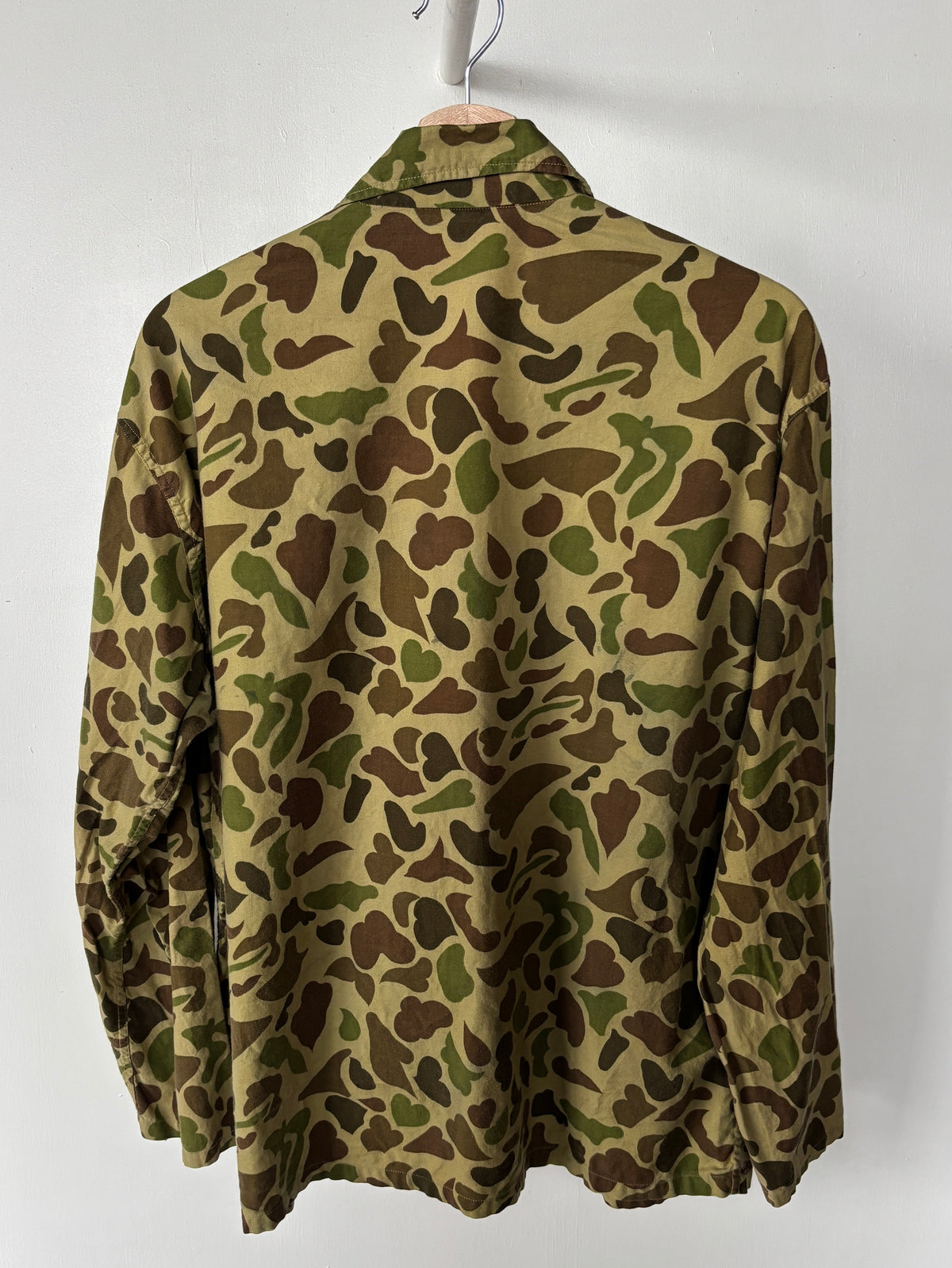 M - VINTAGE DUCK CAMO SHIRT