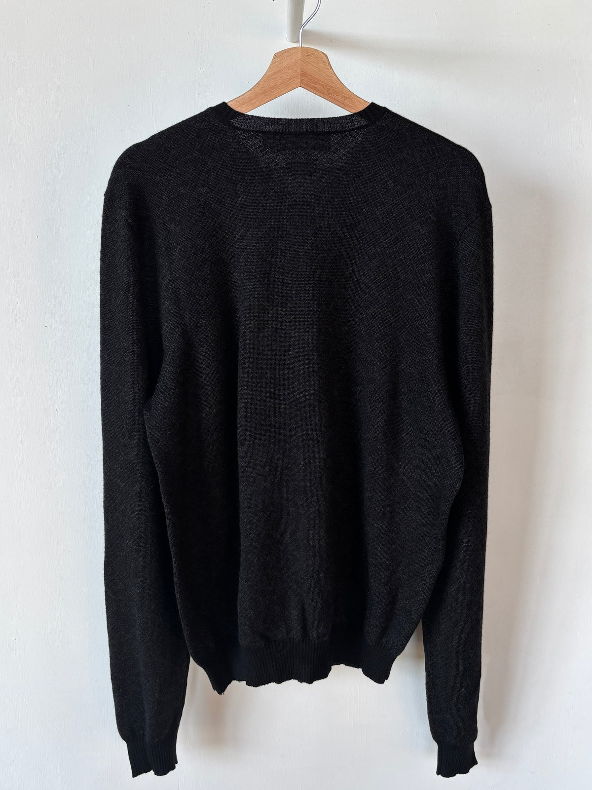 L - VINTAGE RALPH LAUREN MERINO WOOL SWEATSHIRT