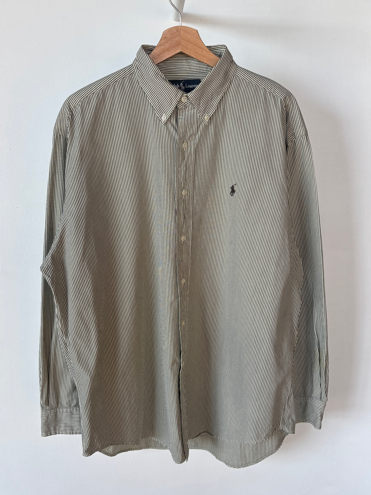 L - VINTAGE RALPH LAUREN BLAKE SHIRT