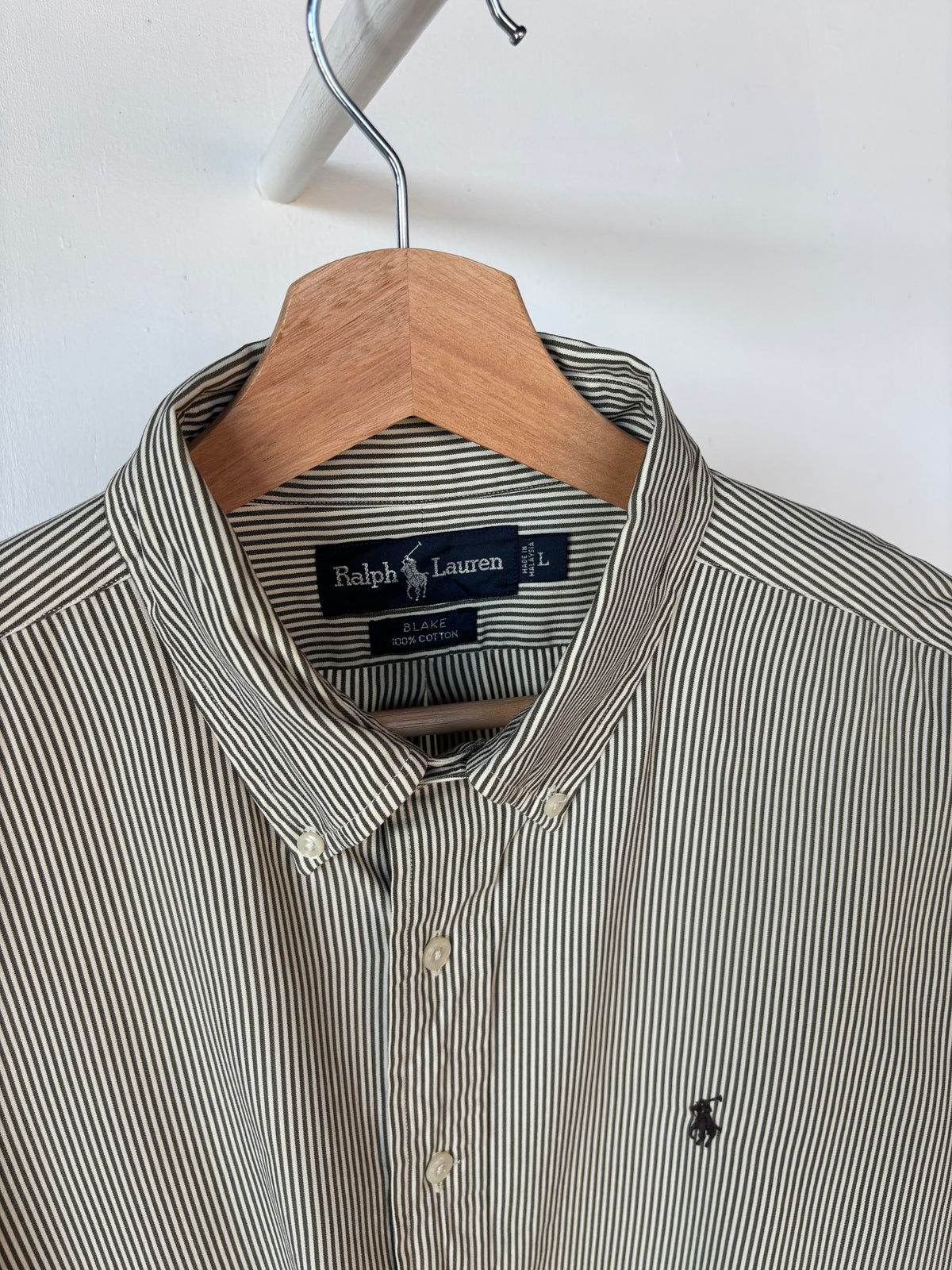 L - VINTAGE RALPH LAUREN BLAKE SHIRT