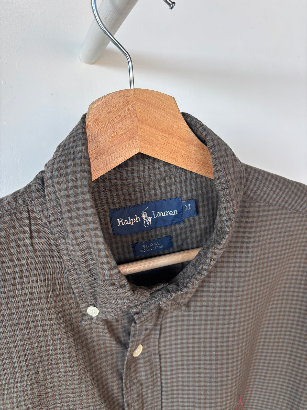 M - VINTAGE RALPH LAUREN BLAKE SHIRT