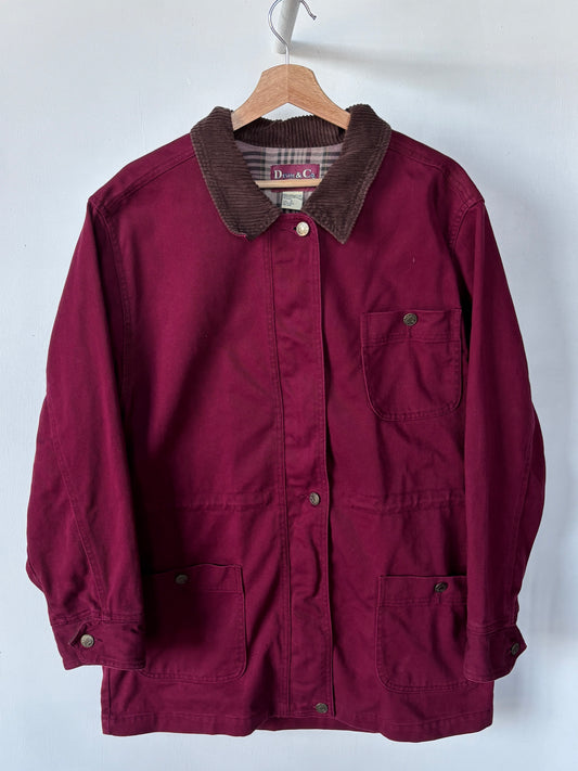 S - VINTAGE WORKER COAT