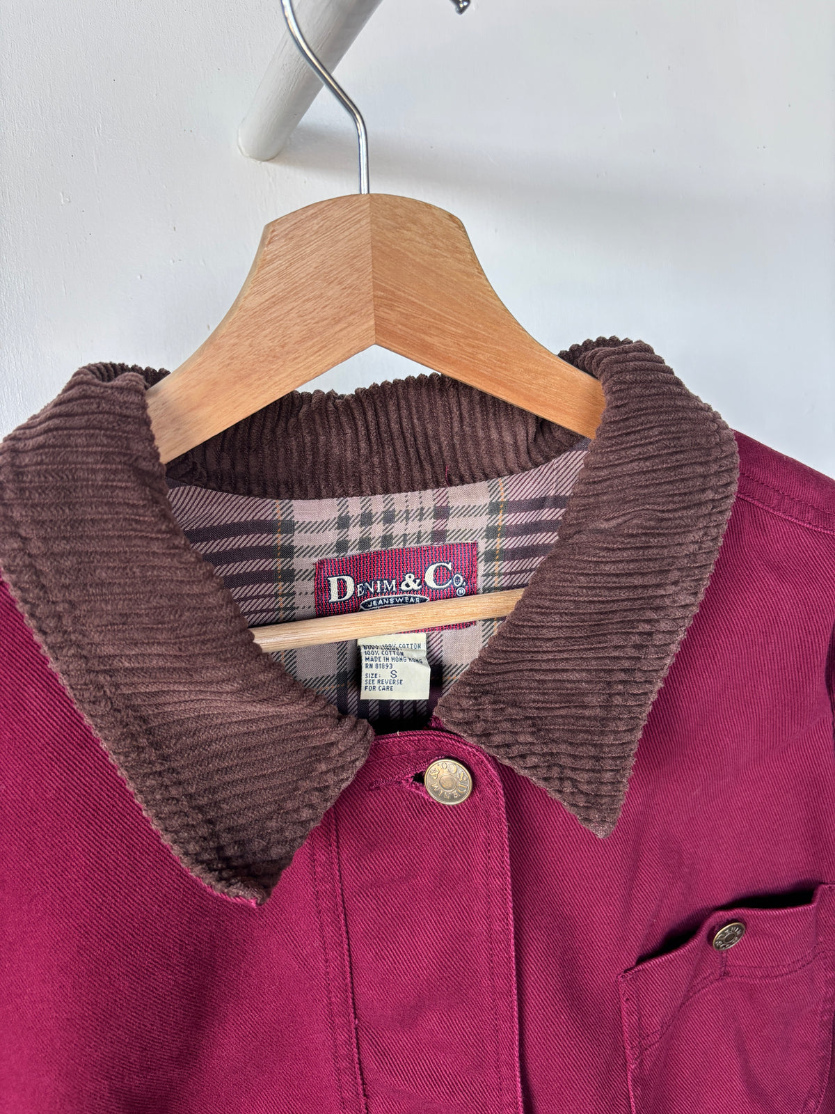 S - VINTAGE WORKER COAT