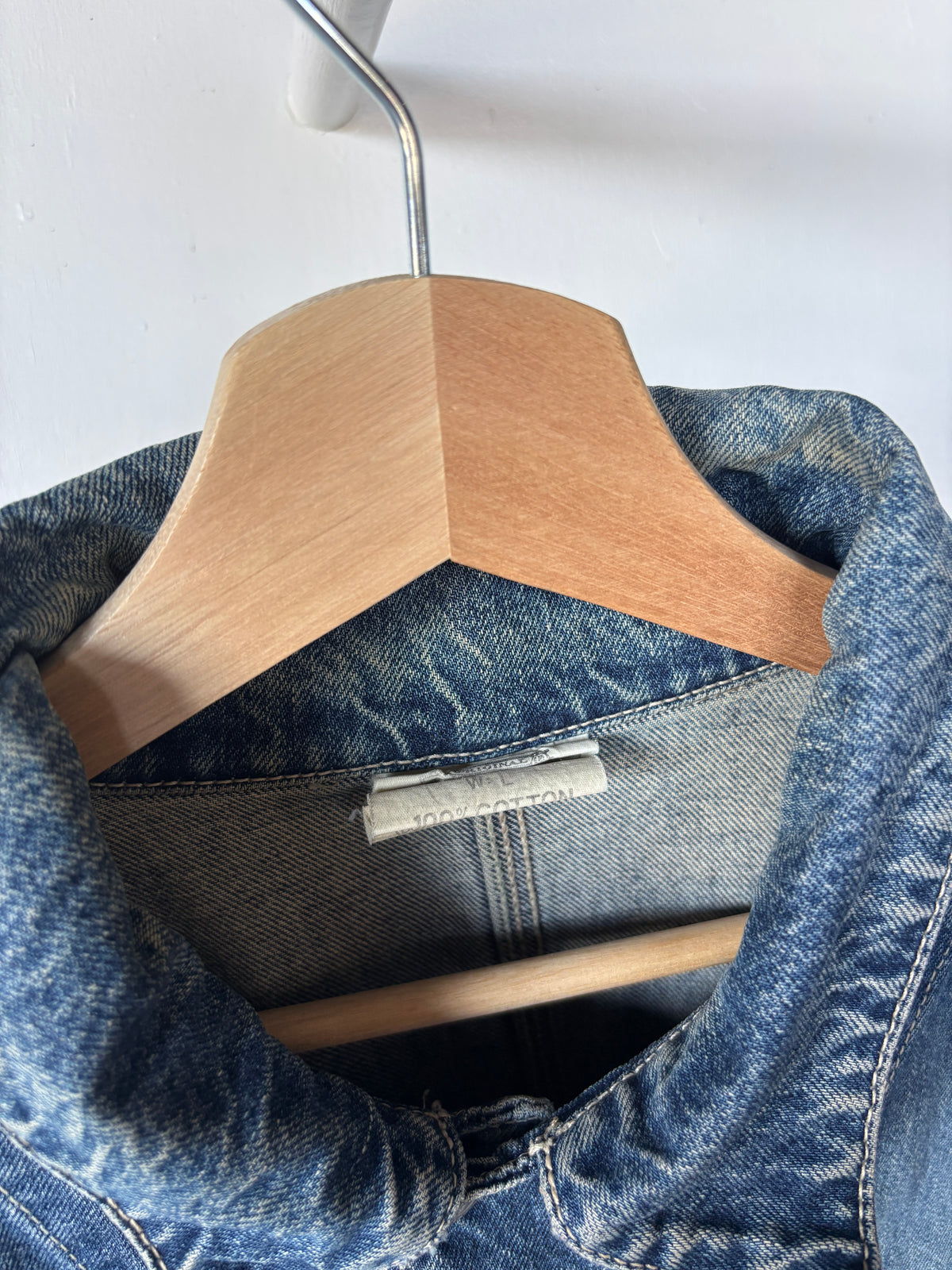 L - VINTAGE CROCKER DENIM CHORE JACKET