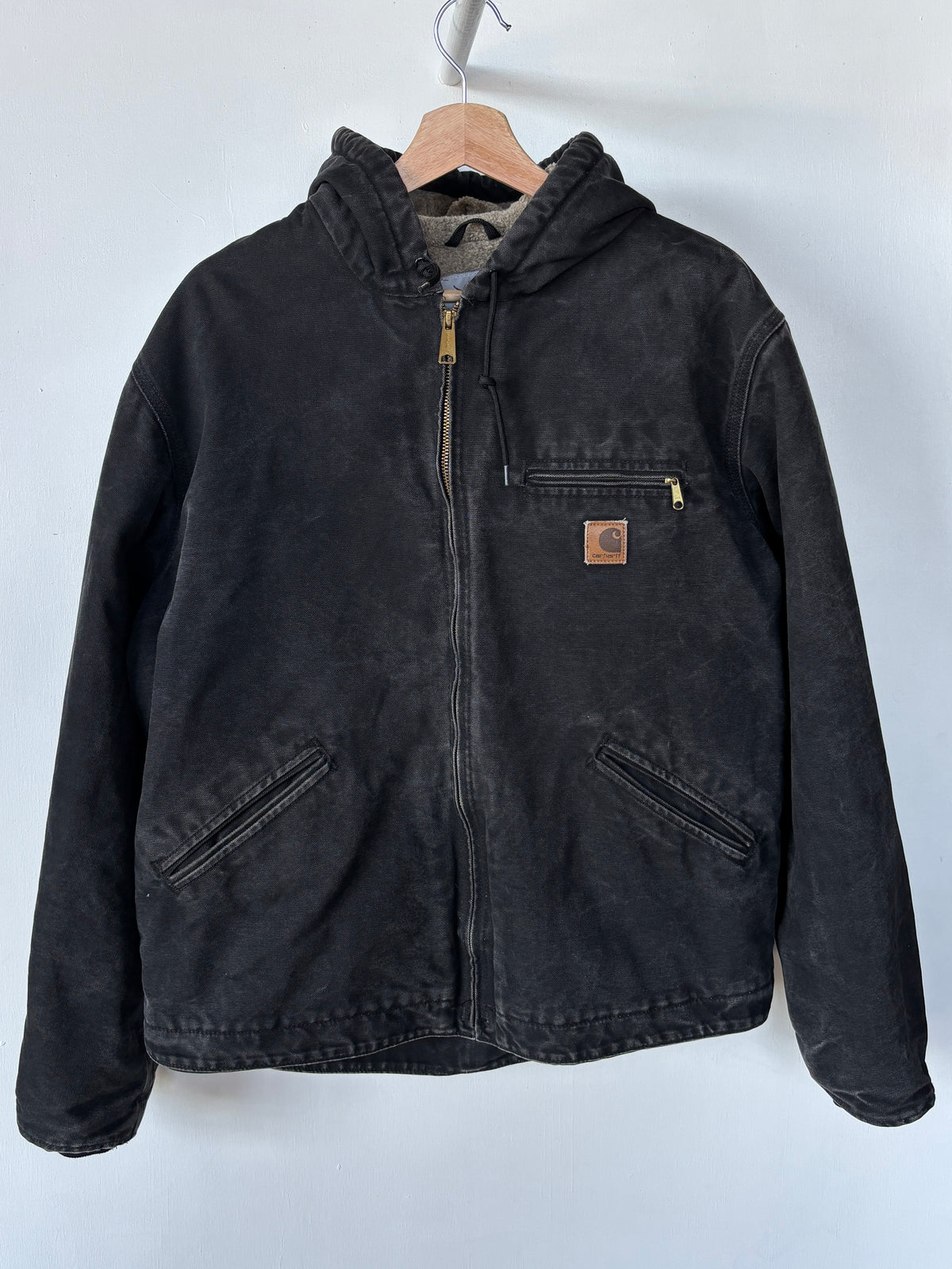 L - VINTAGE CARHARTT HOODED JACKET