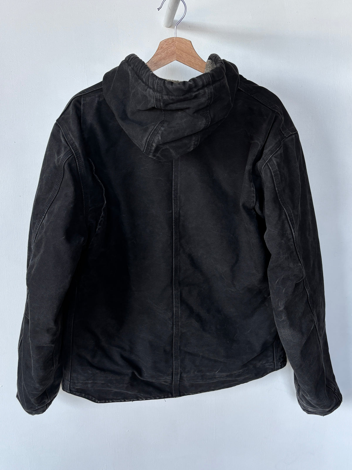 L - VINTAGE CARHARTT HOODED JACKET