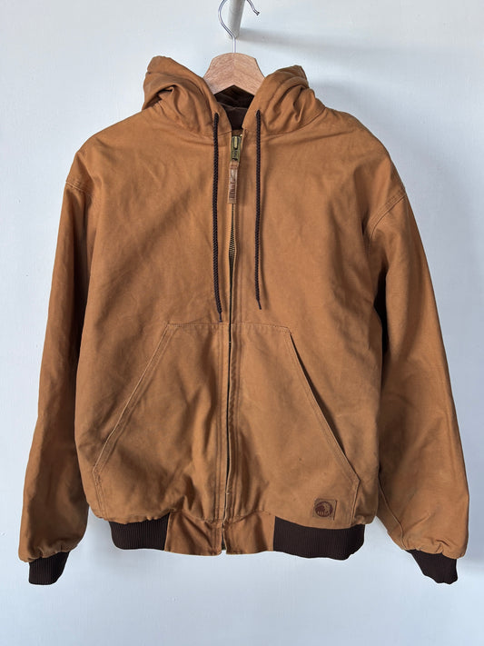 L - VINTAGE BERNE HOODED WORKER JACKET