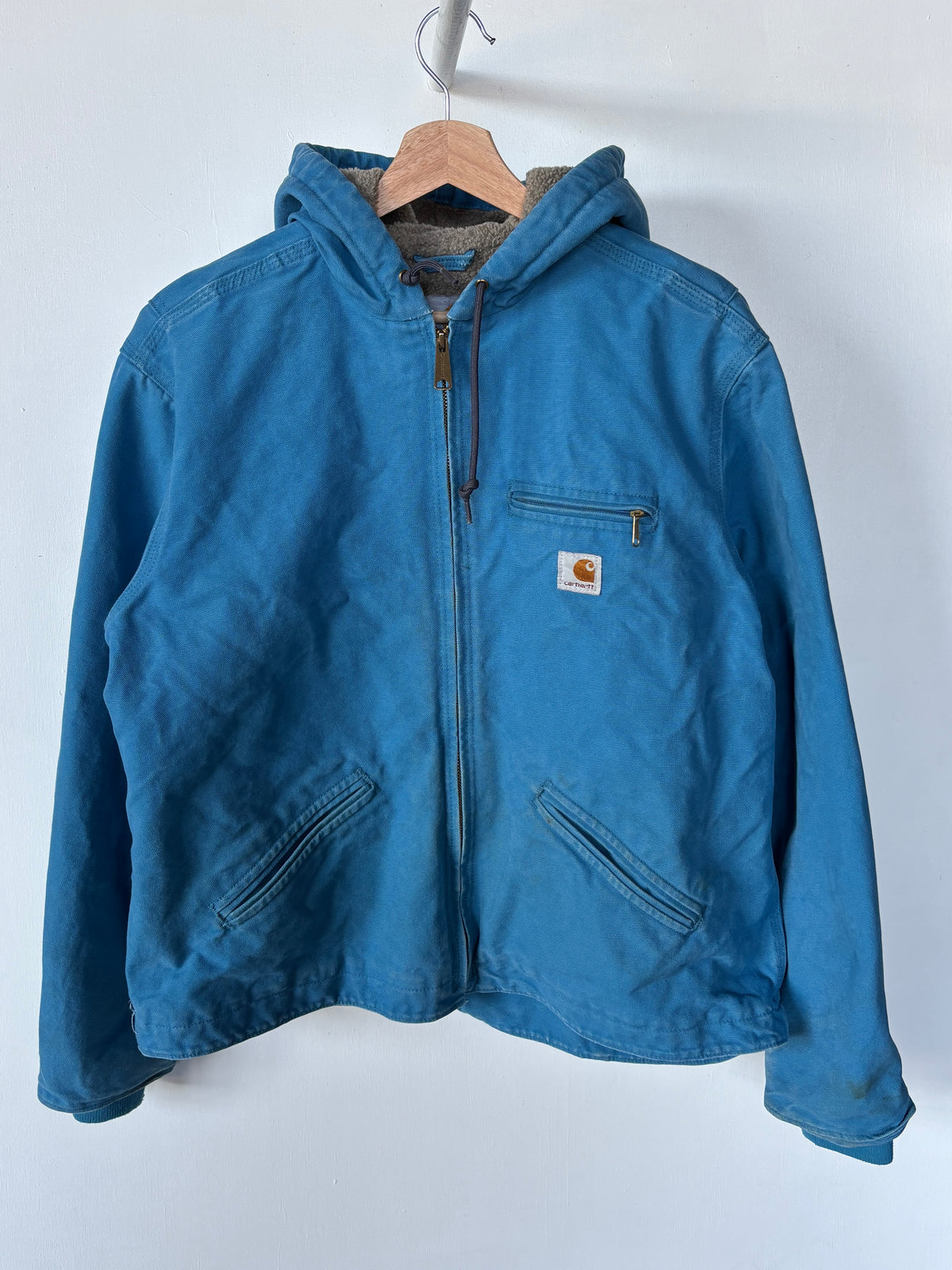 M - VINTAGE CARHARTT HOODED JACKET