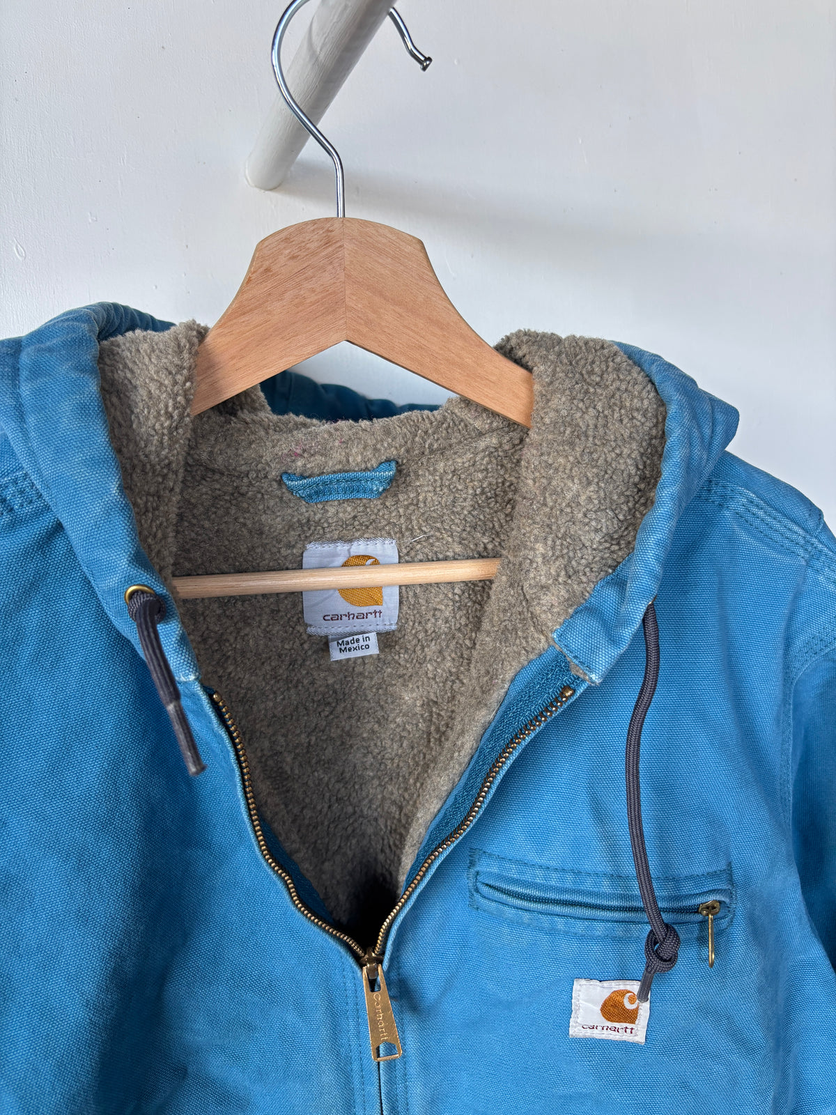 M - VINTAGE CARHARTT HOODED JACKET