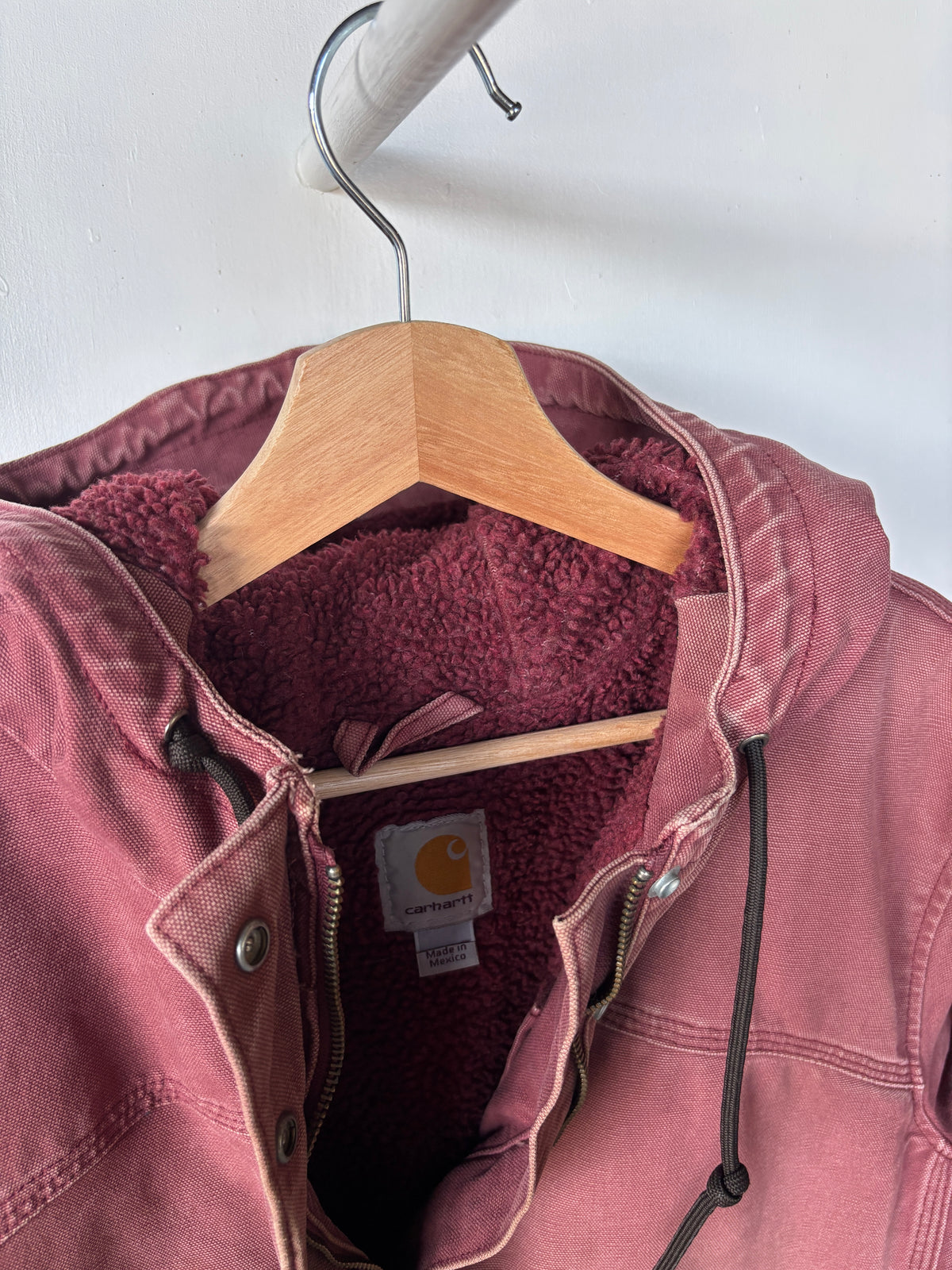 M - VINTAGE CARHARTT HOODED JACKET