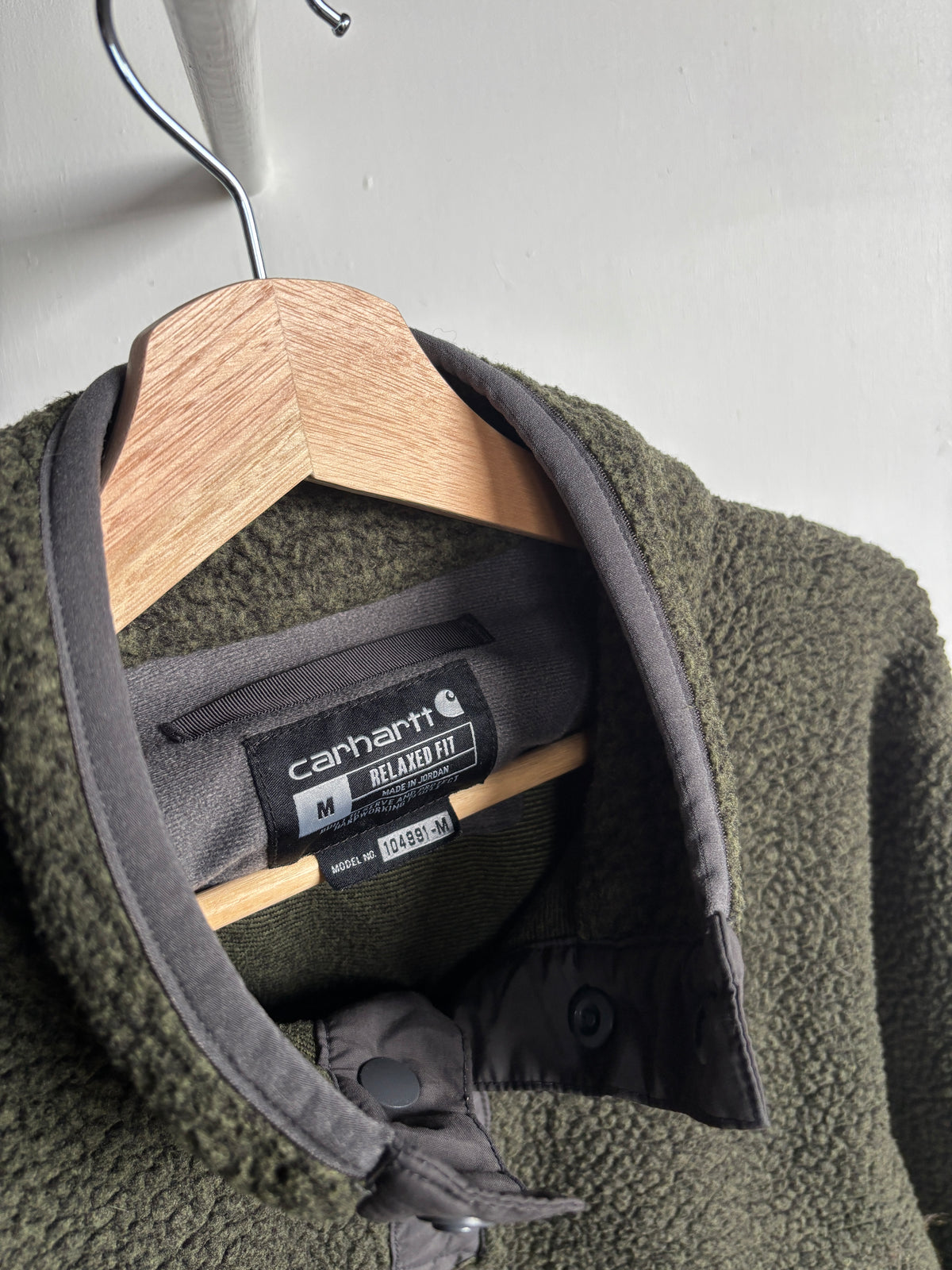 M - VINTAGE CARHARTT FLEECE