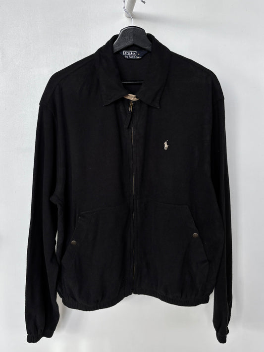 M - VINTAGE RALPH LAUREN HARRINGTON FLEECE JACKET