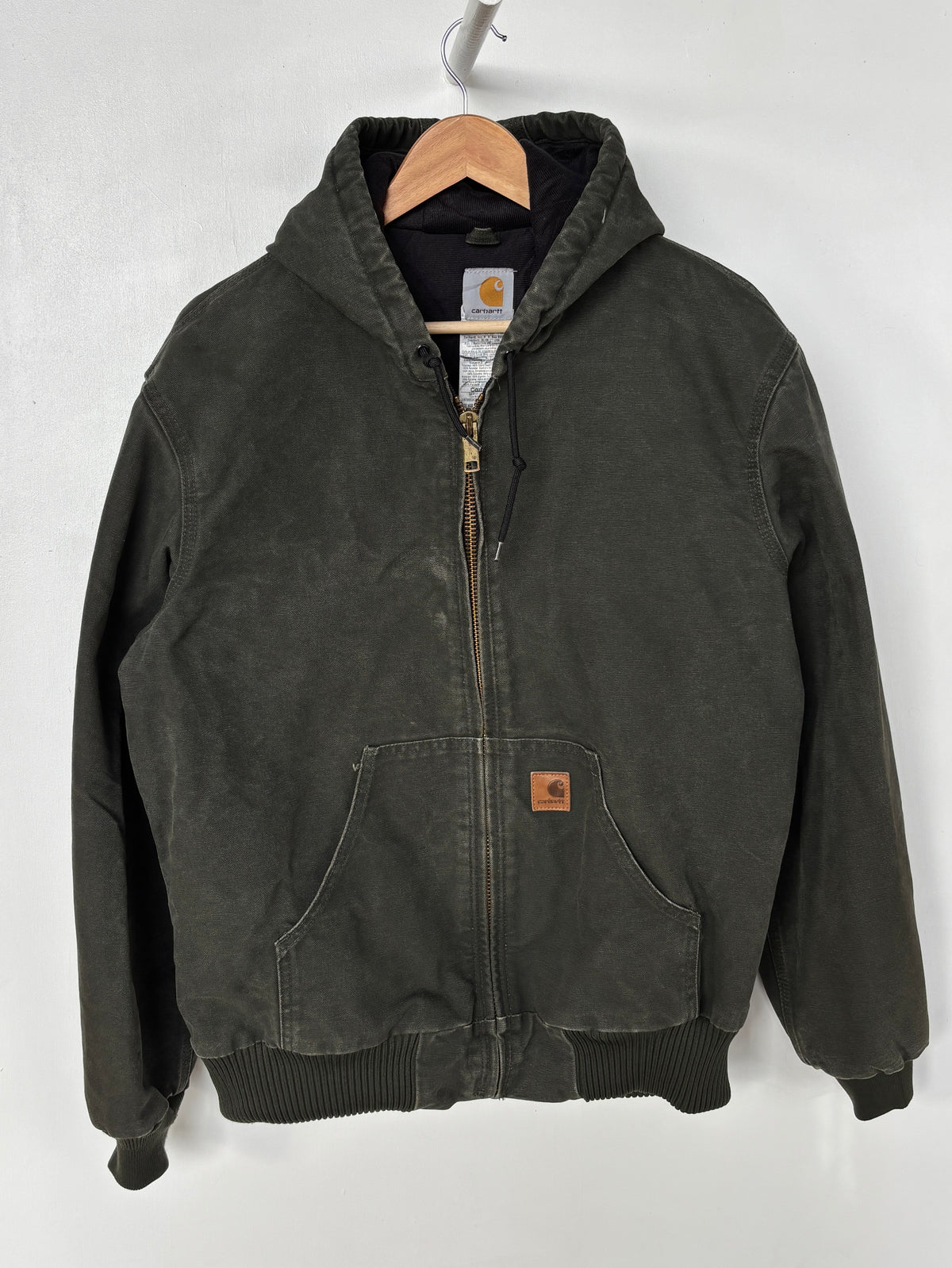 M - VINTAGE CARHARTT HOODED JACKET