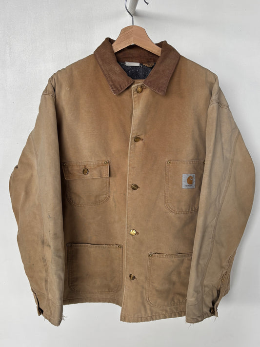 L - VINTAGE CARHARTT MICHIGAN COAT