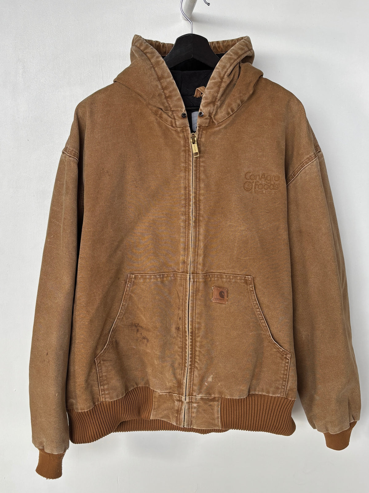 XXL - VINTAGE CARHARTT HOODED JACKET