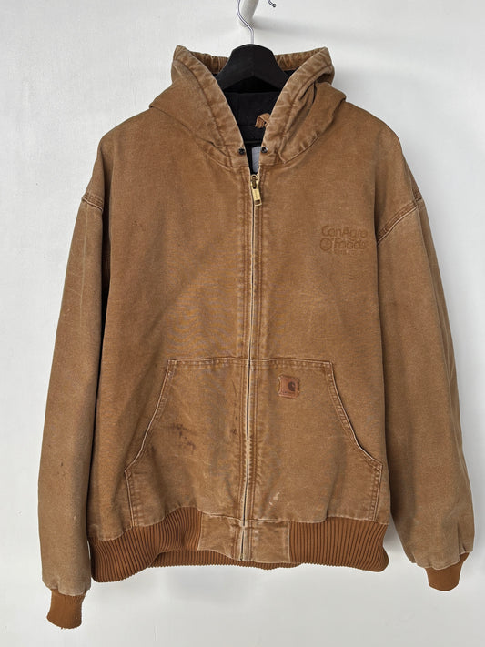 XXL - VINTAGE CARHARTT HOODED JACKET