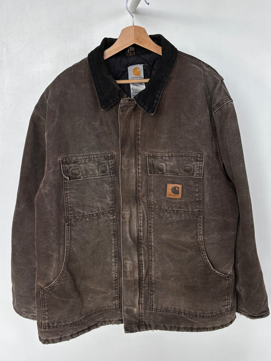 XL - VINTAGE CARHARTT COAT