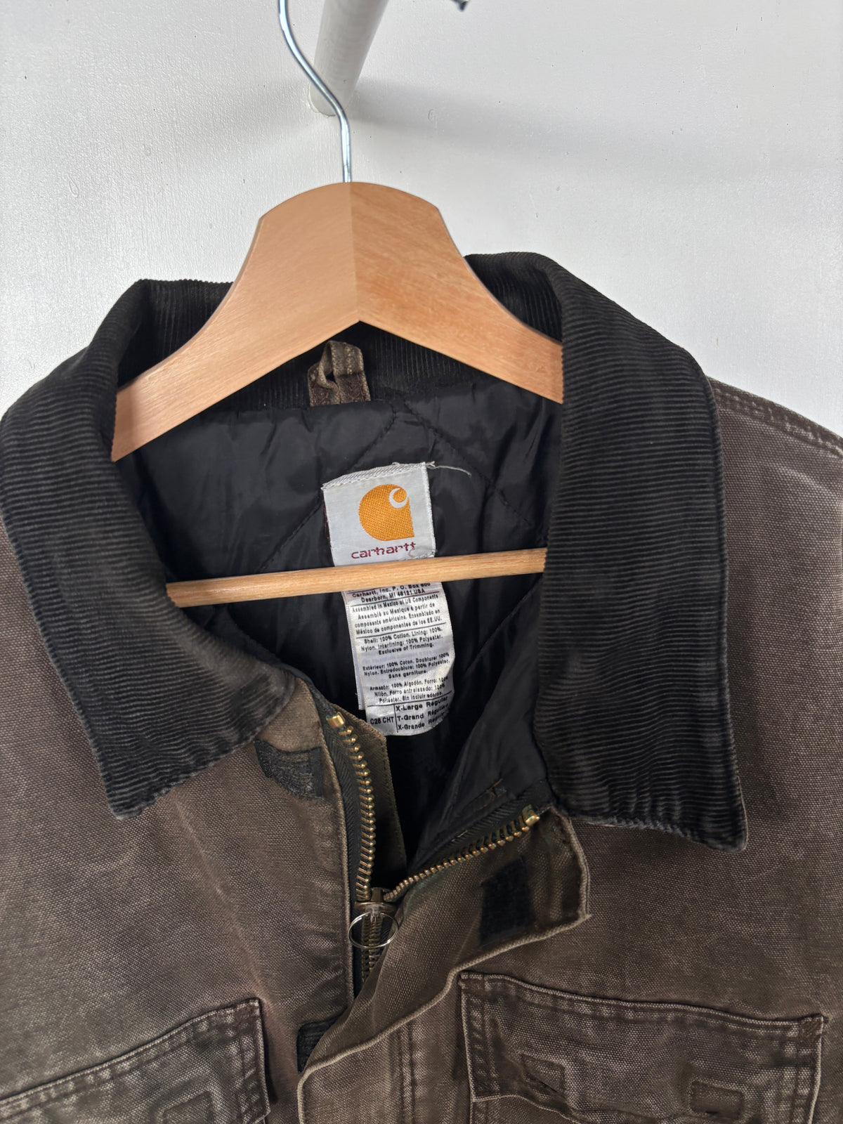 XL - VINTAGE CARHARTT COAT