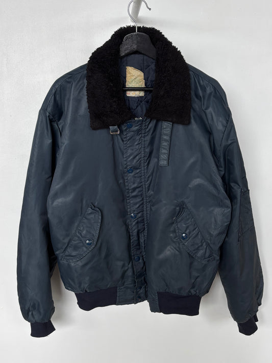 L - VINTAGE FLIGHT JACKET